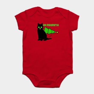 No Regrets this Xmas. Baby Bodysuit